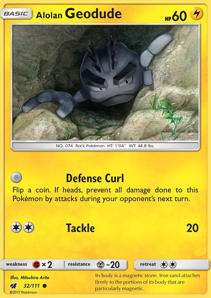 Image of Alolan Geodude Crimson Invasion (CIN) #32