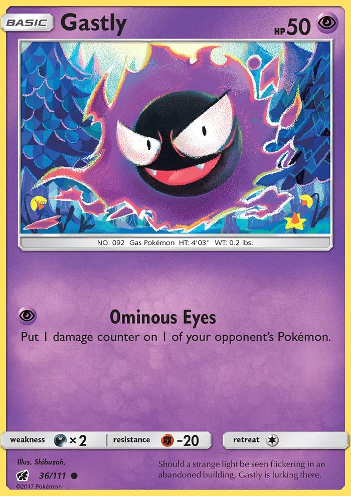 Image of Gastly Crimson Invasion (CIN) #36