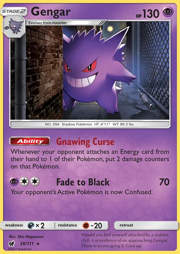 Image of Gengar Crimson Invasion (CIN) #38