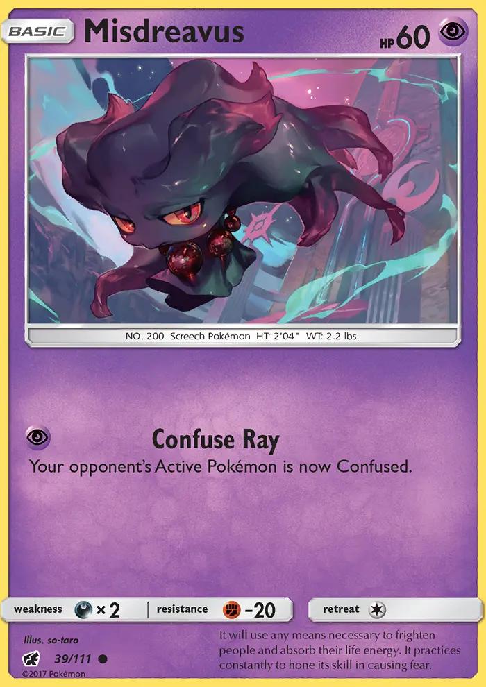 Image of Misdreavus Crimson Invasion (CIN) #39
