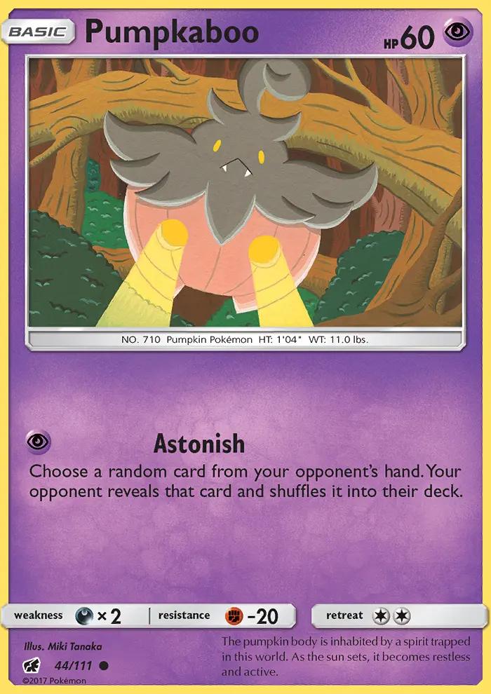 Image of Pumpkaboo Crimson Invasion (CIN) #44