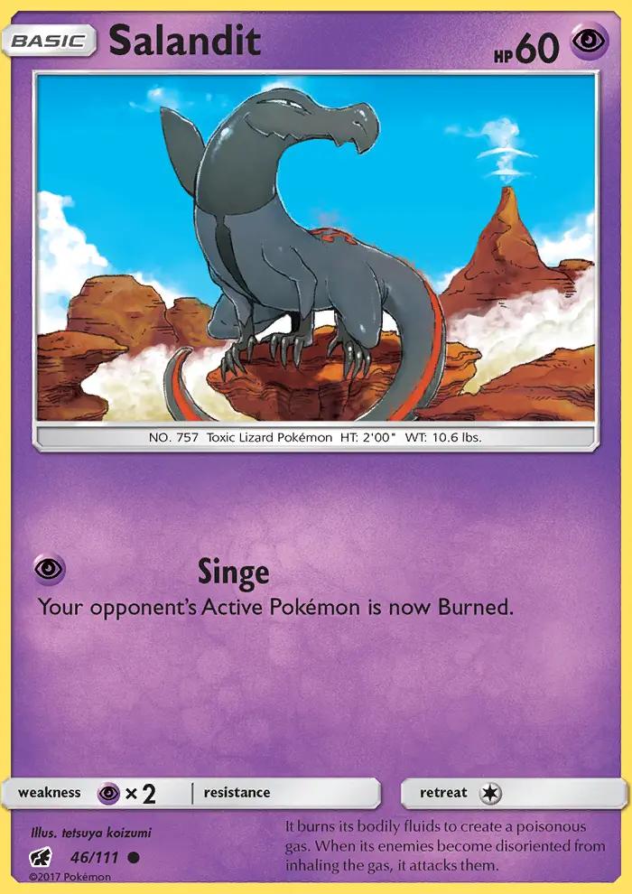 Image of Salandit Crimson Invasion (CIN) #46