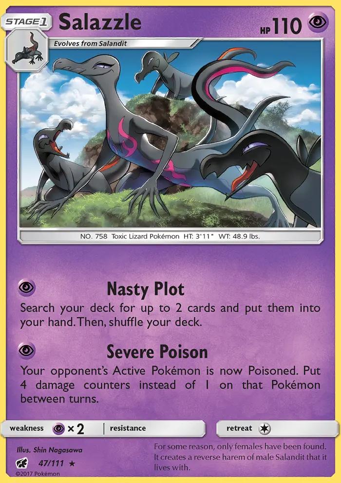 Image of Salazzle Crimson Invasion (CIN) #47