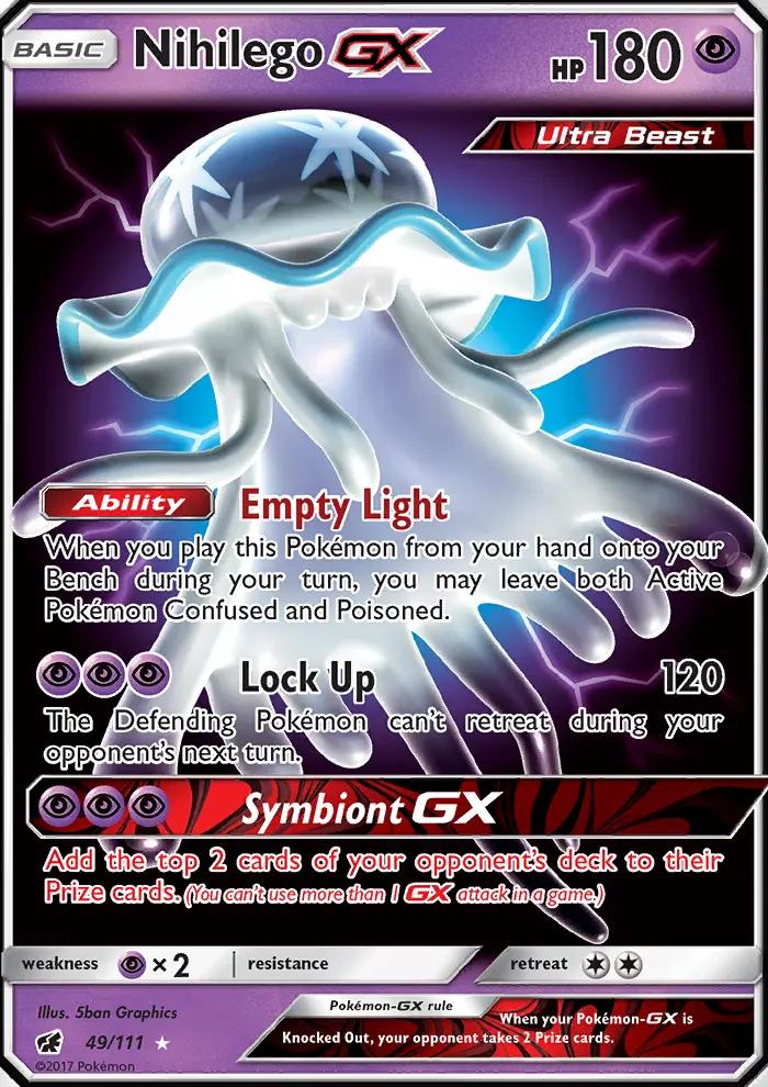 Image of Nihilego-GX Crimson Invasion (CIN) #49
