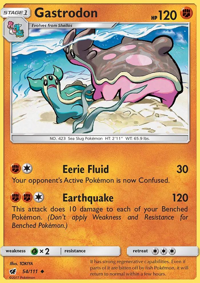 Image of Gastrodon Crimson Invasion (CIN) #54
