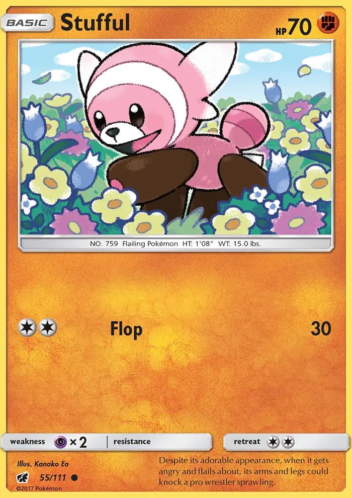 Image of Stufful Crimson Invasion (CIN) #55