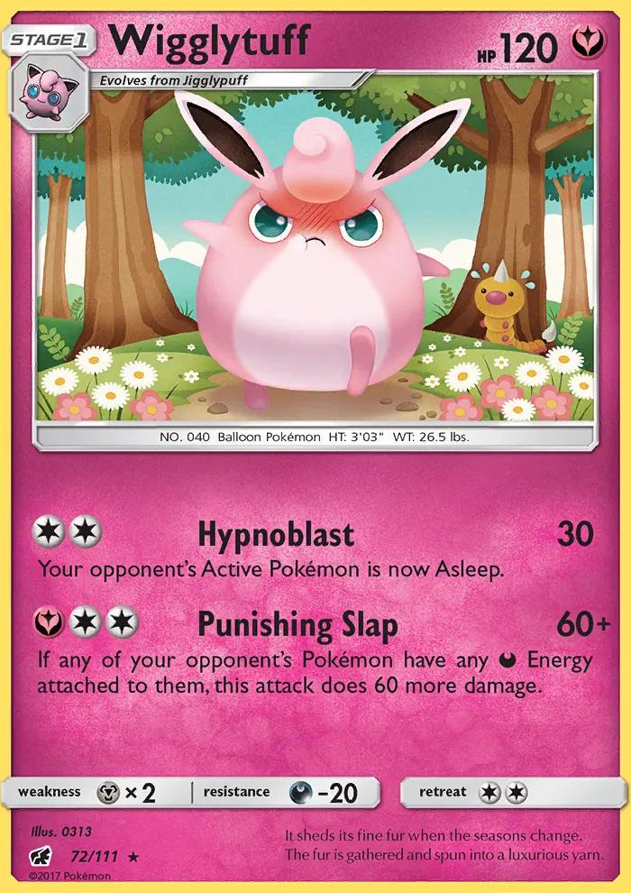 Image of Wigglytuff Crimson Invasion (CIN) #72