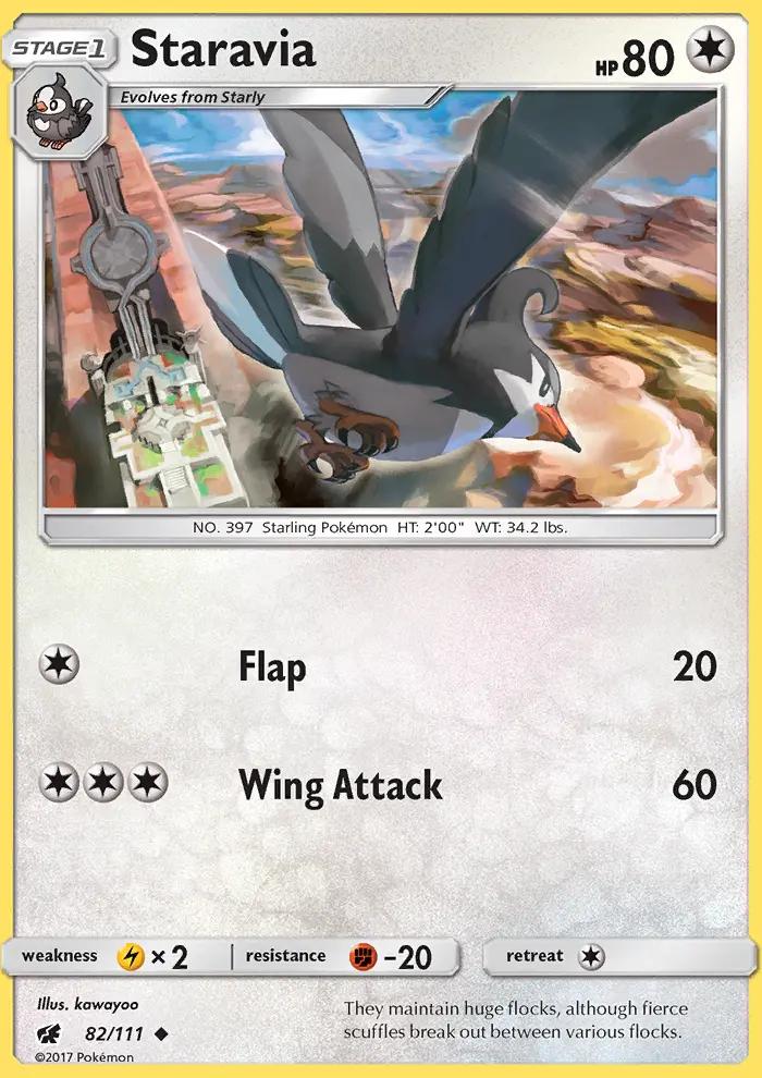 Image of Staravia Crimson Invasion (CIN) #82