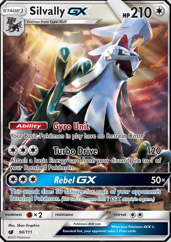 Image of Silvally-GX Crimson Invasion (CIN) #90