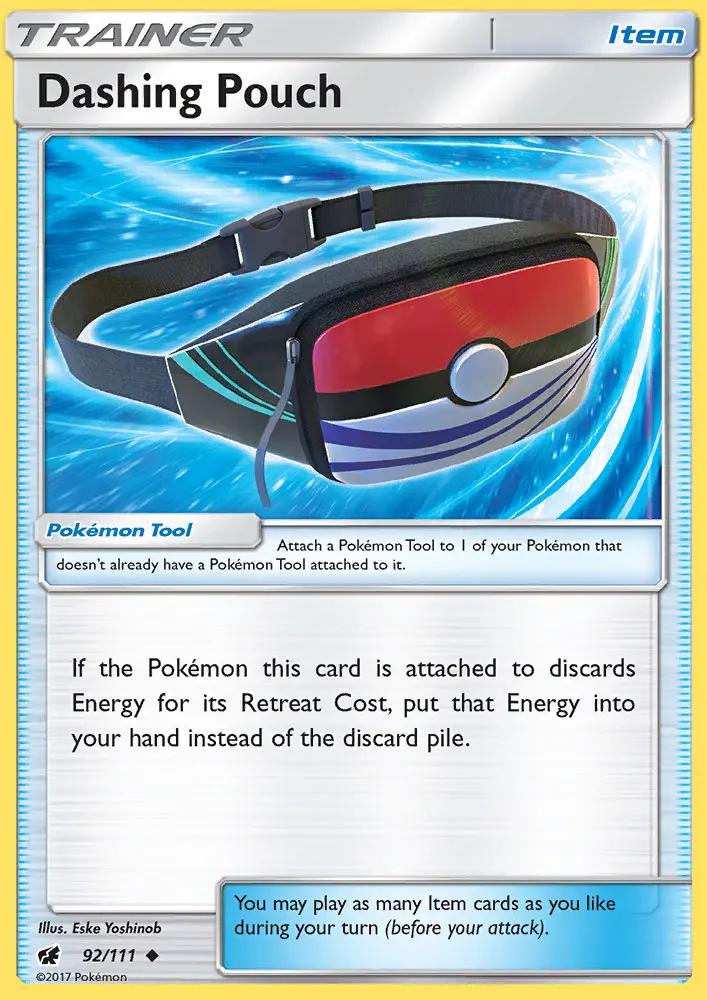 Image of Dashing Pouch Crimson Invasion (CIN) #92