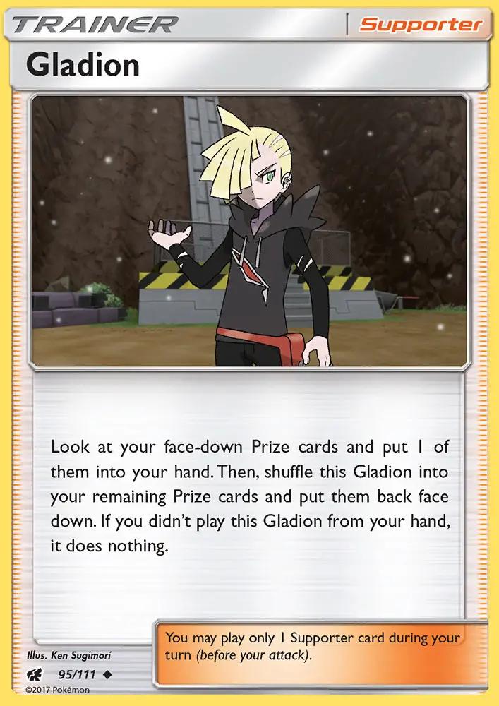 Image of Gladion Crimson Invasion (CIN) #95