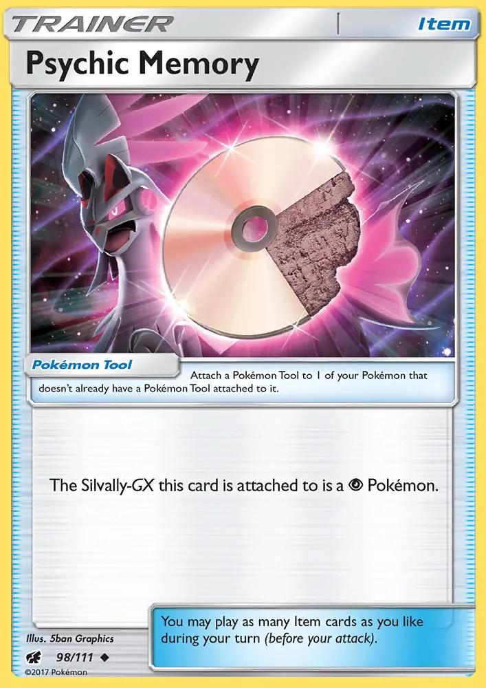 Image of Psychic Memory Crimson Invasion (CIN) #98