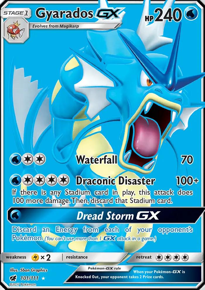 Image of Gyarados-GX Crimson Invasion (CIN) #101