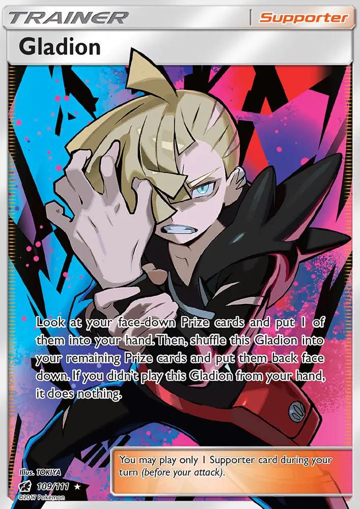Image of Gladion Crimson Invasion (CIN) #109