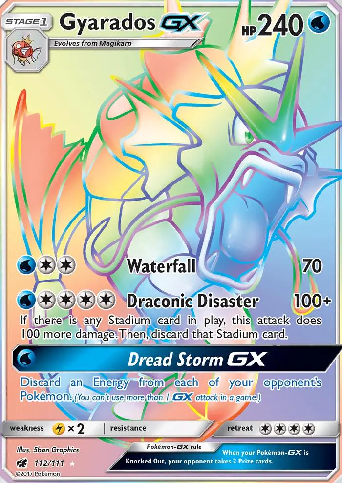 Image of Gyarados-GX Crimson Invasion (CIN) #112