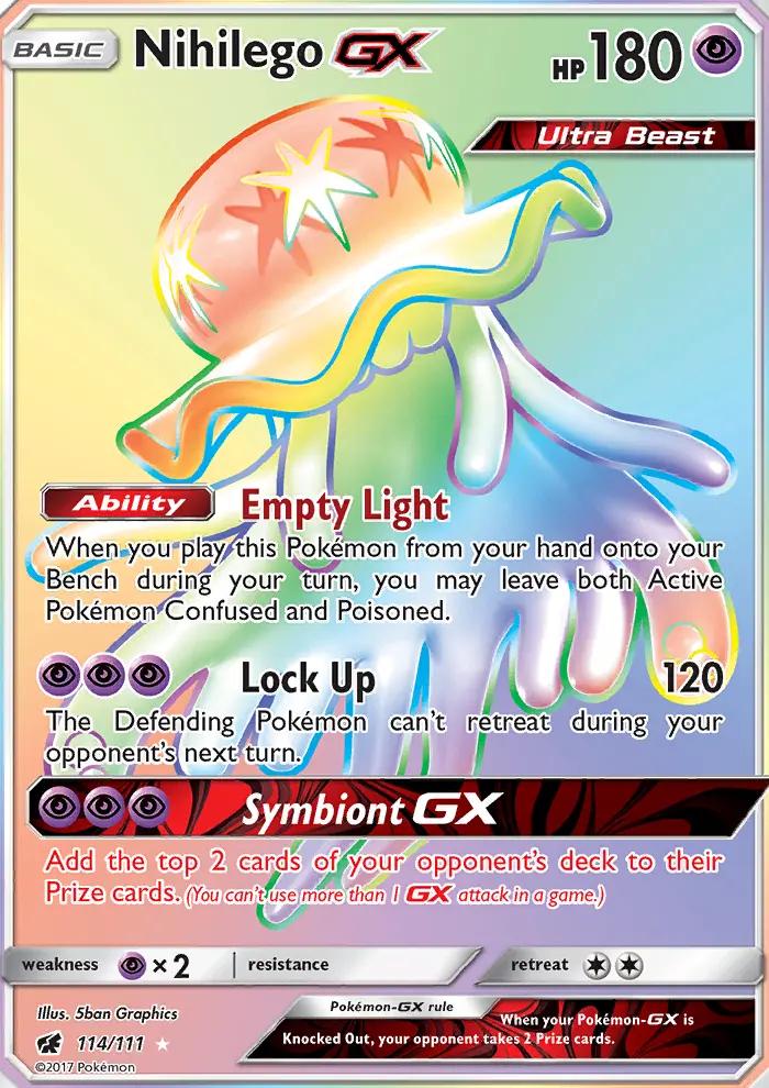 Image of Nihilego-GX Crimson Invasion (CIN) #114