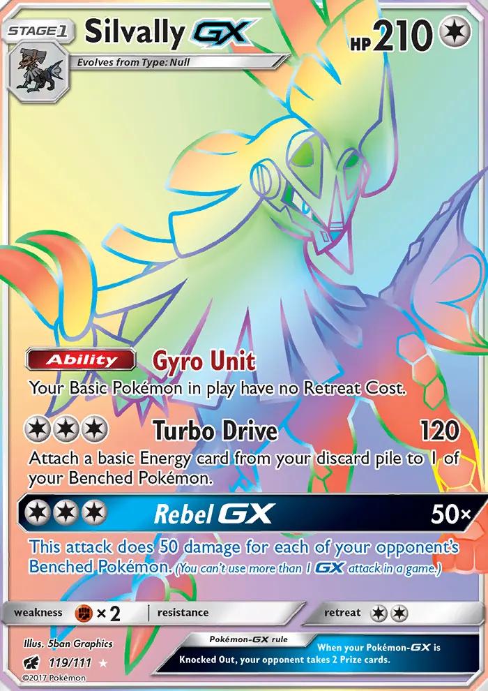 Image of Silvally-GX Crimson Invasion (CIN) #119