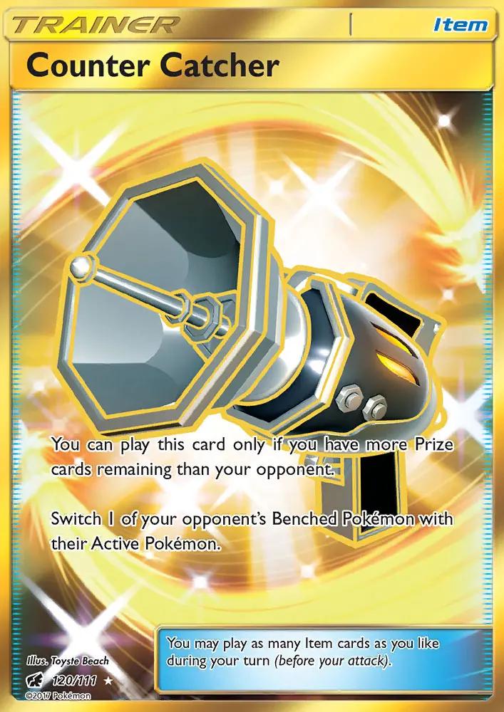 Image of Counter Catcher Crimson Invasion (CIN) #120