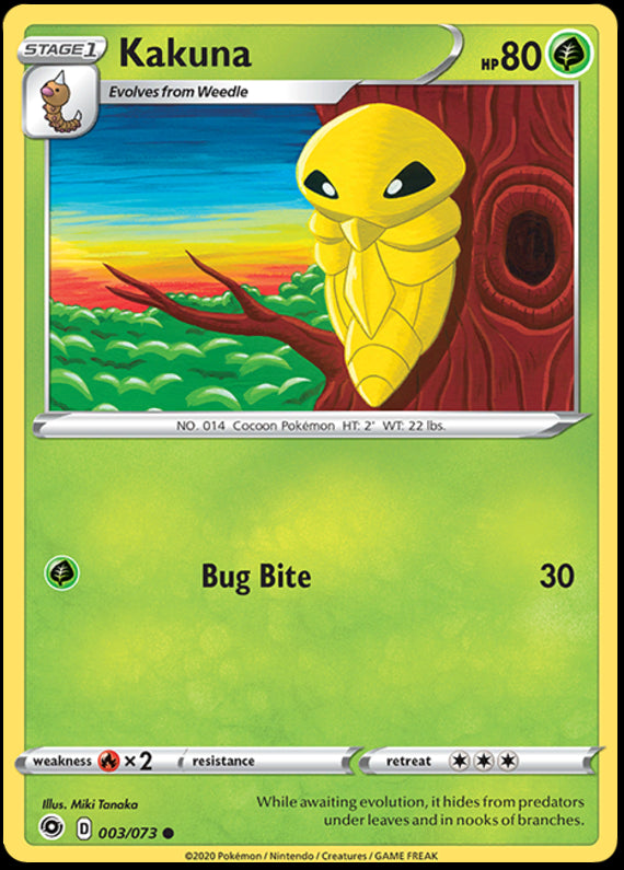 Image of Kakuna Champions Path (CPA) #03