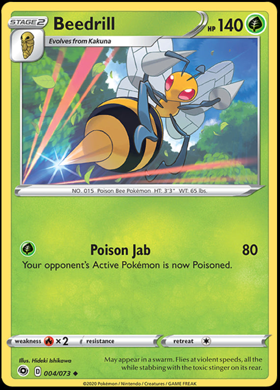 Image of Beedrill Champions Path (CPA) #04