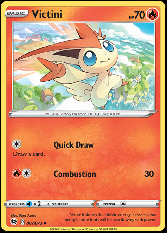 Image of Victini Champions Path (CPA) #07