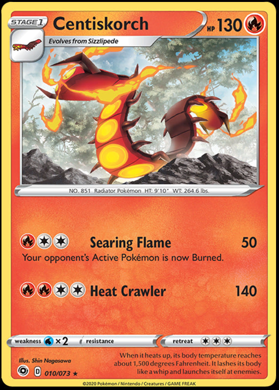 Image of Centiskorch Champions Path (CPA) #10