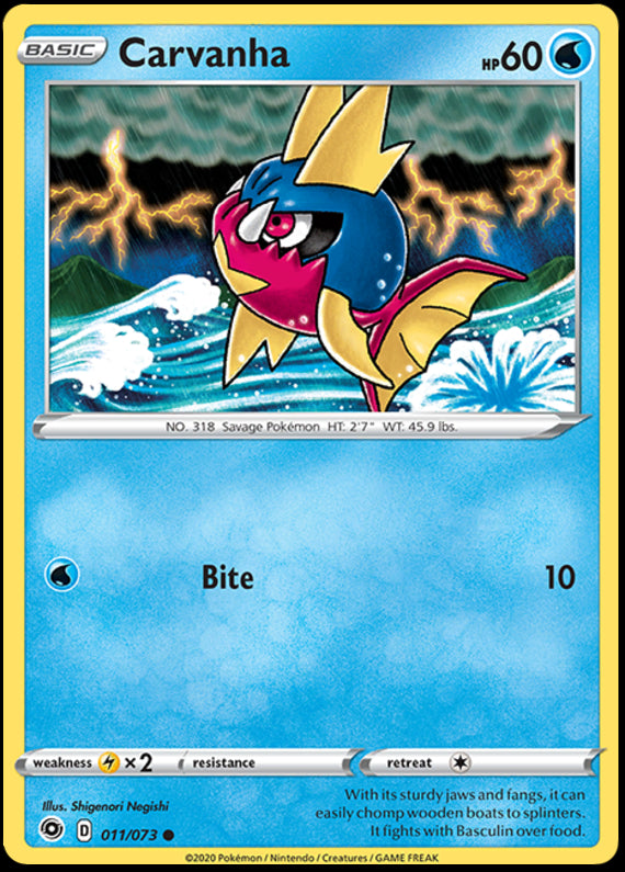 Image of Carvanha Champions Path (CPA) #11