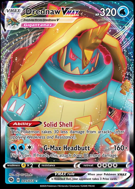 Image of Drednaw VMAX Champions Path (CPA) #15