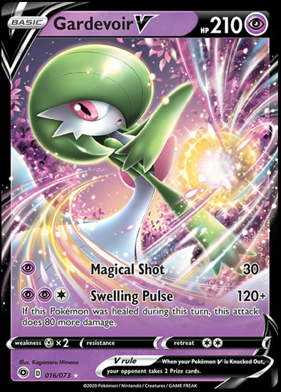 Image of Gardevoir V Champions Path (CPA) #16