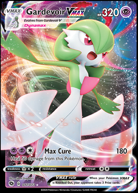 Image of Gardevoir VMAX Champions Path (CPA) #17