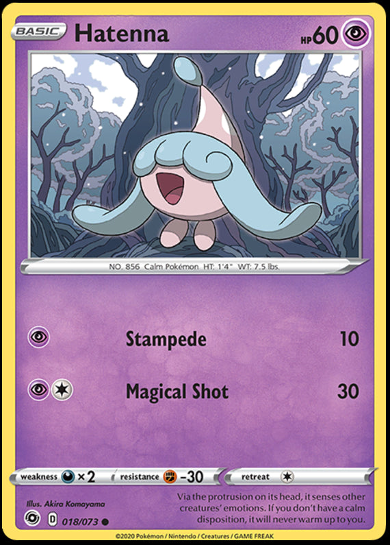 Image of Hatenna Champions Path (CPA) #18