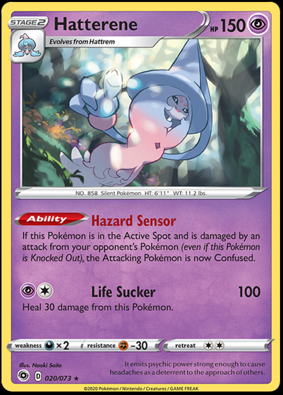 Image of Hatterene Champions Path (CPA) #20