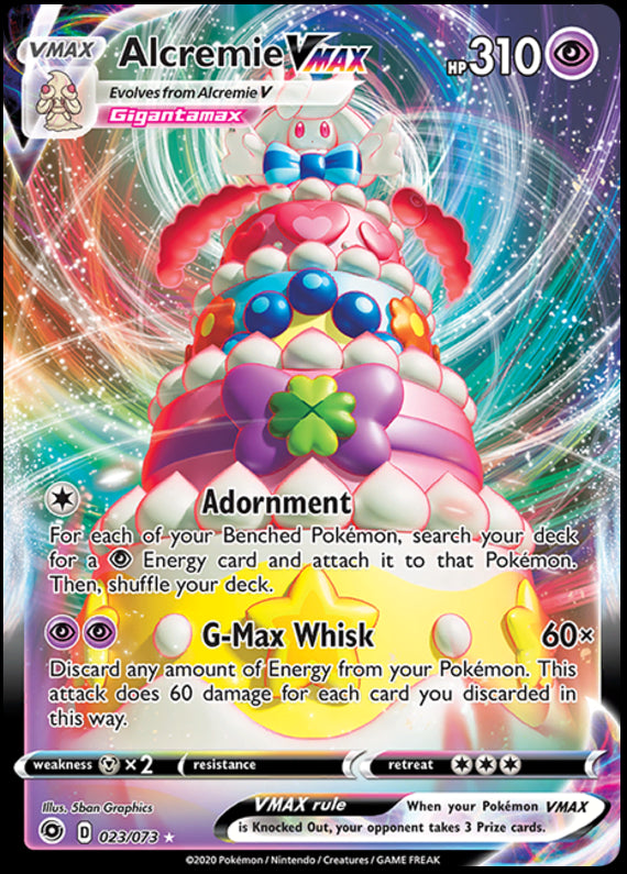 Image of Alcremie VMAX Champions Path (CPA) #23