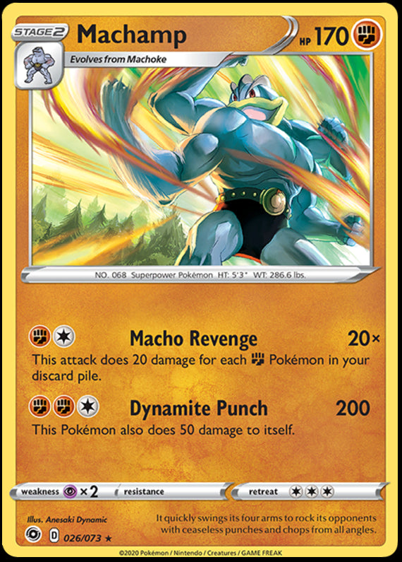 Image of Machamp Champions Path (CPA) #26