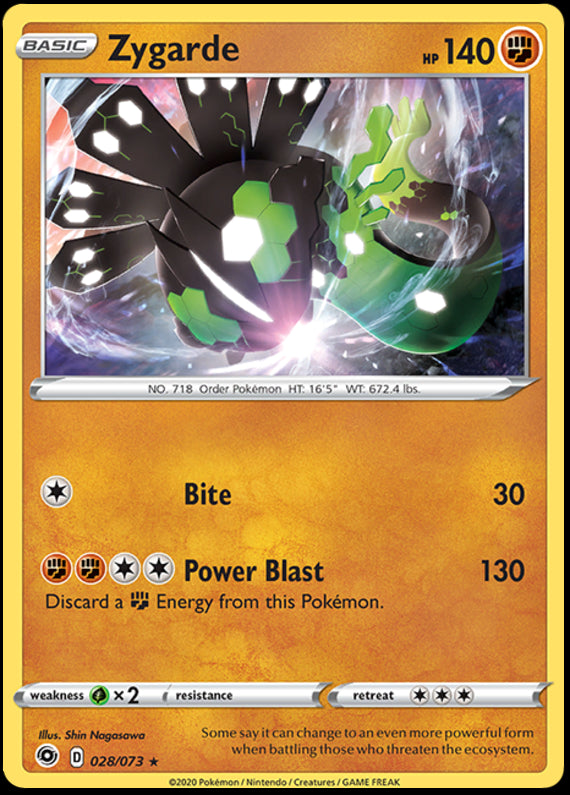 Image of Zygarde Champions Path (CPA) #28