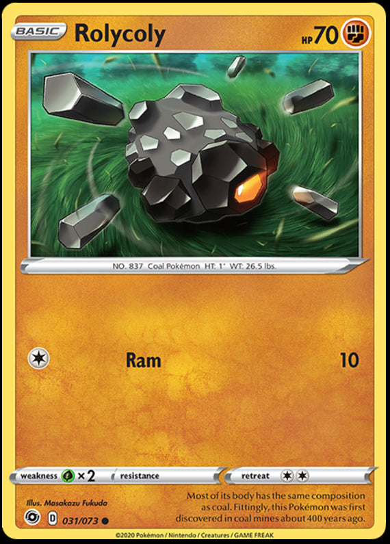 Image of Rolycoly Champions Path (CPA) #31