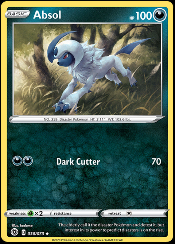 Image of Absol Champions Path (CPA) #38