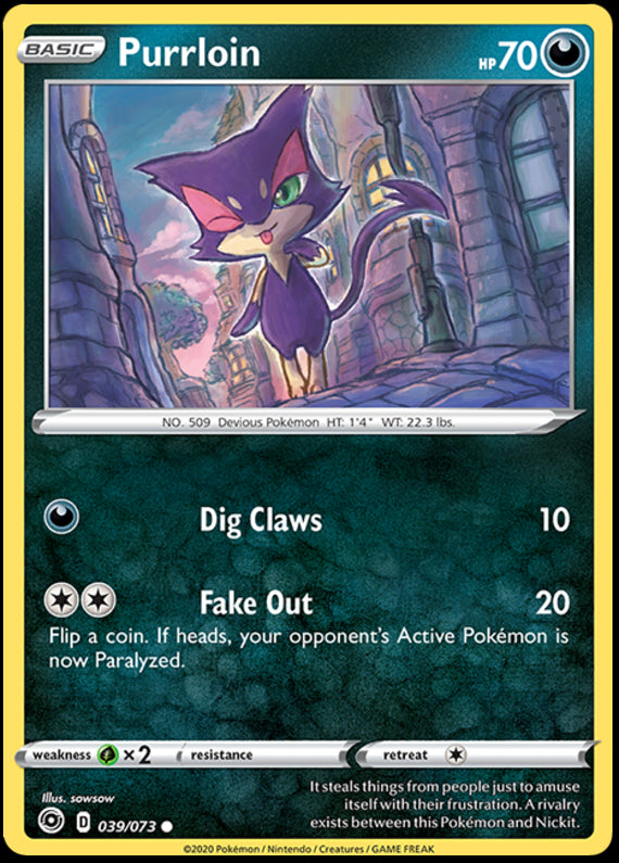 Image of Purrloin Champions Path (CPA) #39