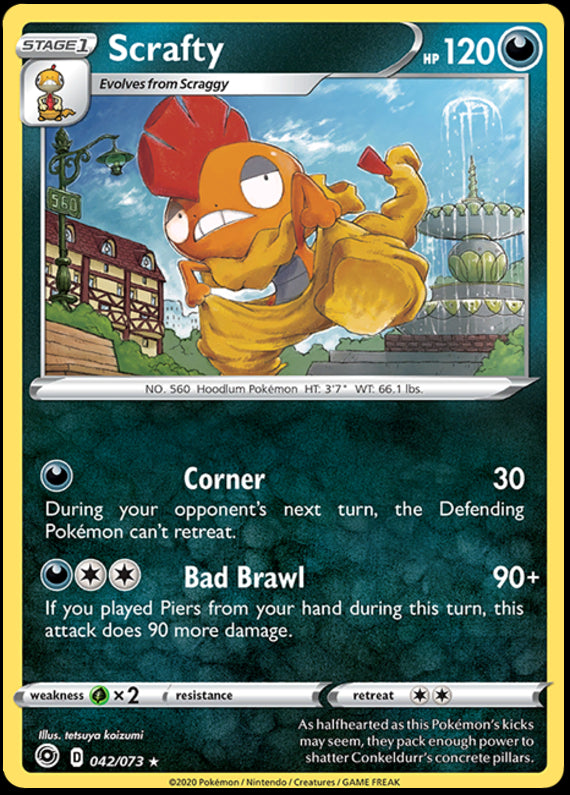 Image of Scrafty Champions Path (CPA) #42