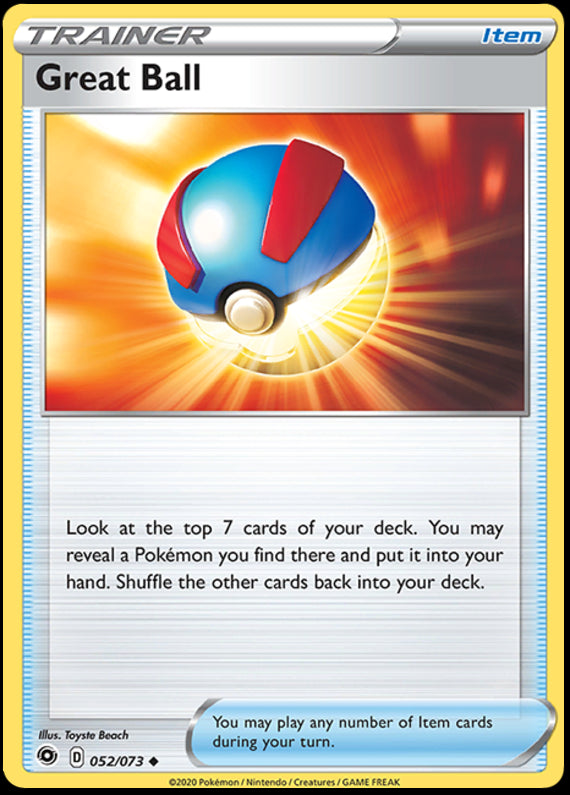 Image of Great Ball Champions Path (CPA) #52