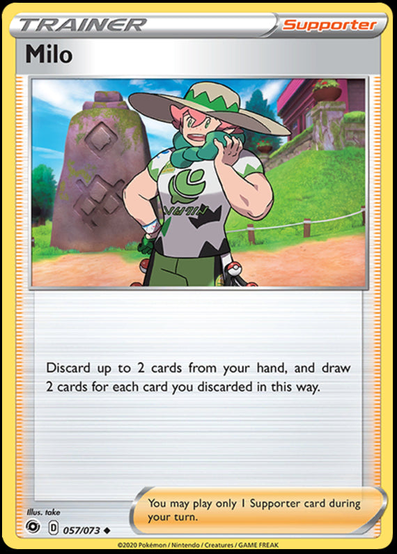 Image of Milo Champions Path (CPA) #57