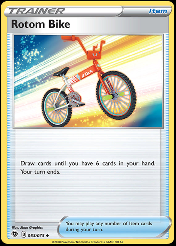 Image of Rotom Bike Champions Path (CPA) #63