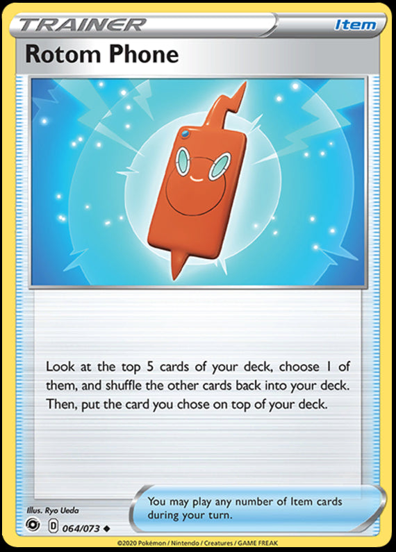 Image of Rotom Phone Champions Path (CPA) #64