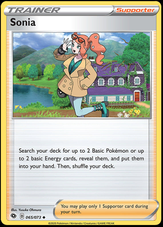 Image of Sonia Champions Path (CPA) #65