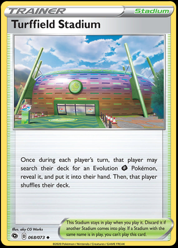 Image of Turffield Stadium Champions Path (CPA) #68