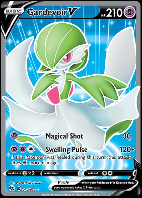 Image of Gardevoir V Champions Path (CPA) #70