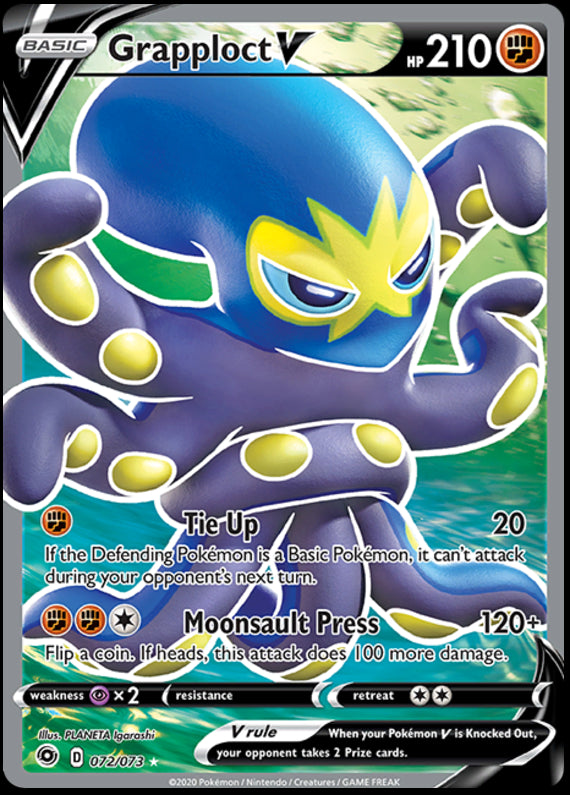 Image of Grapploct V Champions Path (CPA) #72