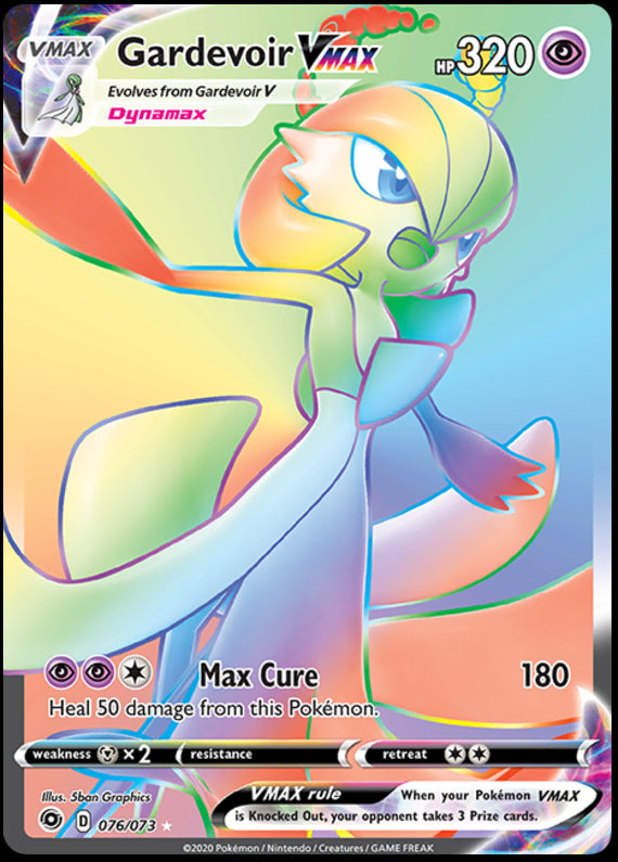 Image of Gardevoir VMAX Champions Path (CPA) #76