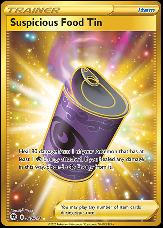 Image of Suspicious Food Tin Champions Path (CPA) #80