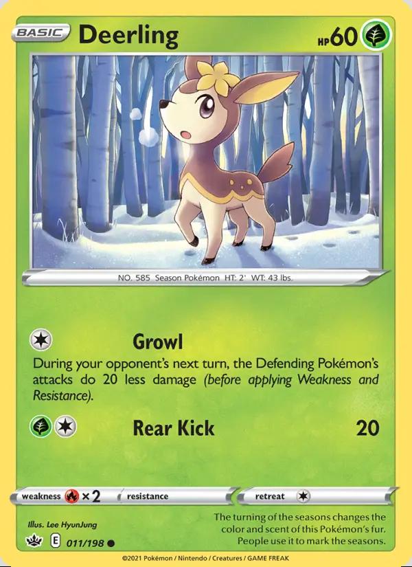 Image of Deerling Chilling Reign (CRE) #011